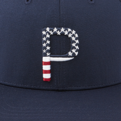 Cobra Golf Puma Pars And Stripes Snapback Golf Cap -Par Ready Shop 4 ba3f06d3 ec7a 48e5 a69b ed7e412be1c3