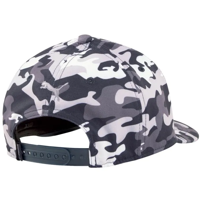 Cobra Golf Puma Men's Camo Pattern Snapback Cap 7 Cobra Golf Puma Men's Camo Pattern Snapback Cap - Image 5