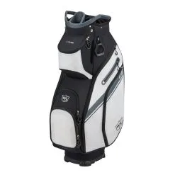 Wilson Staff EXO II Golf Cart Bags -Par Ready Shop 4b228bd06d1d2bcd1154f4dea5dce9fc8fe80d4f WGB6650WH 0 WS EXO II CART WH BL v2