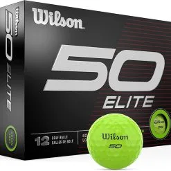 Wilson Staff 50 Elite Golf Balls -Par Ready Shop 50Elite Green 0 4987a521 8d56 4f32 90fc 912432beb8aa