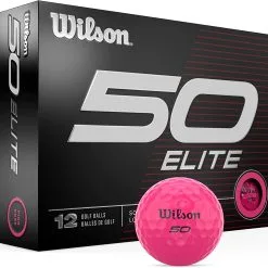 Wilson Staff 50 Elite Golf Balls -Par Ready Shop 50Elite Pink 0 5c382f71 8505 446d 953e 827de1a4169b