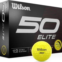 Wilson Staff 50 Elite Golf Balls -Par Ready Shop 50Elite Yellow 0 a49fca2d 23cd 40ce 8cc6 66d6db5804b6