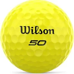 Wilson Staff 50 Elite Golf Balls -Par Ready Shop 50Elite Yellow 1 7725f6b7 566c 4b94 b2e6 6c3be4449b80