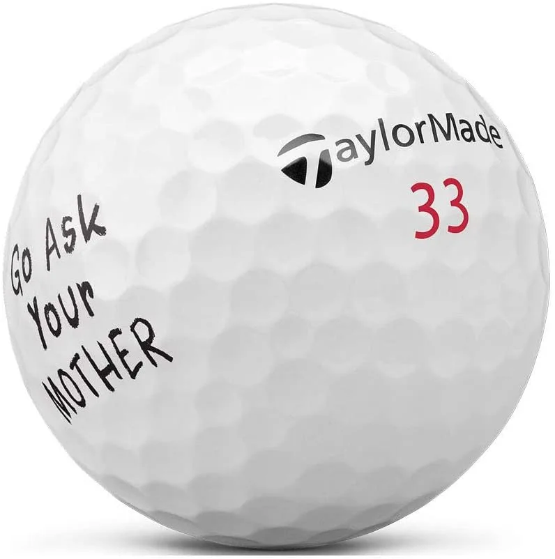 Ebay Taylormade DAD-ISMS Project (a) Golf Balls - 6 Pack 5 Ebay Taylormade DAD-ISMS Project (a) Golf Balls - 6 Pack - Image 3