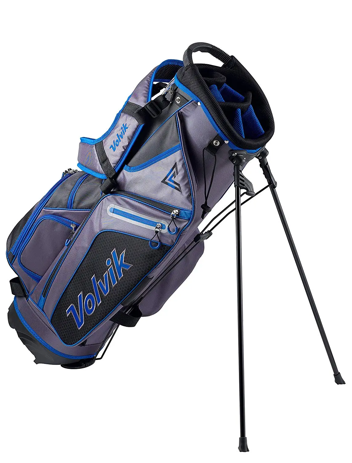 CaddiesShack Volvik Golf 6-Way Stand Carry Bags 5 CaddiesShack Volvik Golf 6-Way Stand Carry Bags - Image 3