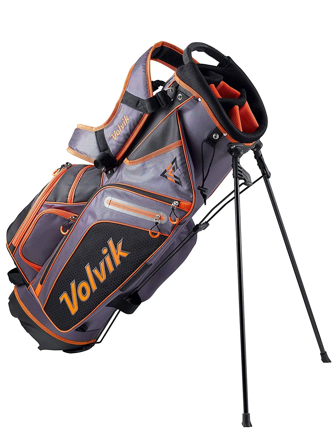 CaddiesShack Volvik Golf 6-Way Stand Carry Bags 7 CaddiesShack Volvik Golf 6-Way Stand Carry Bags - Image 5