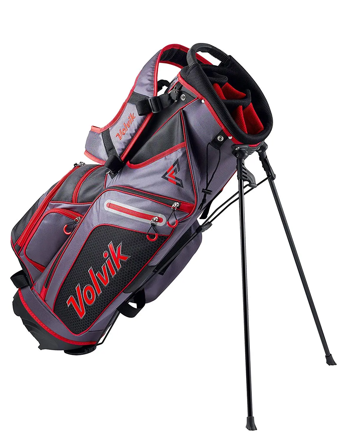 CaddiesShack Volvik Golf 6-Way Stand Carry Bags 9 CaddiesShack Volvik Golf 6-Way Stand Carry Bags - Image 7