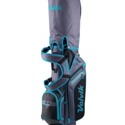 CaddiesShack Volvik Golf 6-Way Stand Carry Bags 18 CaddiesShack Volvik Golf 6-Way Stand Carry Bags -Par Ready Shop 6 Way Teal Stand 0 65897482 91e3 464e 88f2 cc6083a1f774