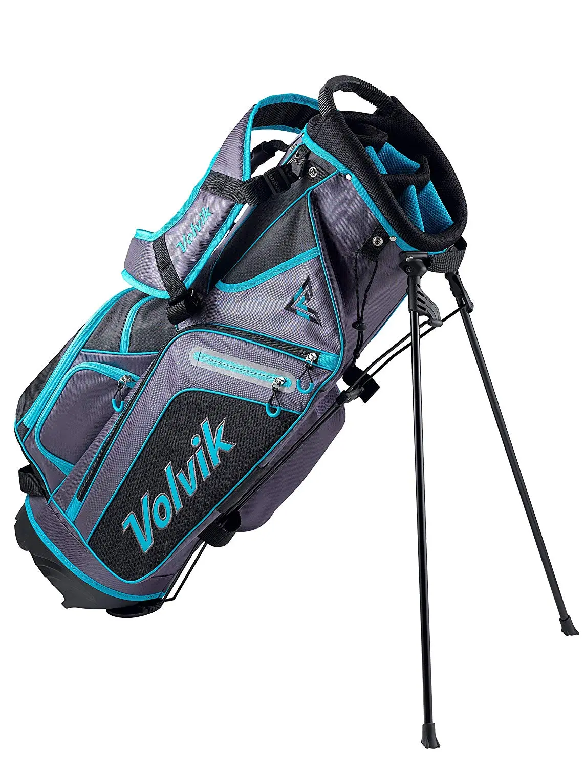 CaddiesShack Volvik Golf 6-Way Stand Carry Bags 11 CaddiesShack Volvik Golf 6-Way Stand Carry Bags - Image 9