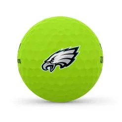 Wilson Staff Duo Optix NFL Team Licensed Golf Balls - Matte Green -Par Ready Shop 6e543d1819960b099f03e862425037a33d596735 WGWP504PH 4 DUO Optix 12BALL NFL Philadelphia Ball GR