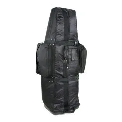 Hireko Orlimar Golf 9.0 Premium Wheeled Travel Cover -Par Ready Shop 9.0 Premium Wheeled Travel Cover 3