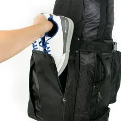 Hireko Orlimar Golf 9.0 Premium Wheeled Travel Cover -Par Ready Shop 9.0 Premium Wheeled Travel Cover 4