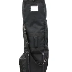 J&M Club Champ Golf Deluxe Wheeled Travel Cover -Par Ready Shop 9717.Golf Travel Bag