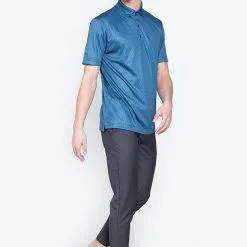 Callaway Jack Nicklaus Black Label By Perry Ellis All Over Mini Foulard Polo Shirts 11 Callaway Jack Nicklaus Black Label By Perry Ellis All Over Mini Foulard Polo Shirts -Par Ready Shop AllOverMiniFoulardPolo DeepDiveBlue4