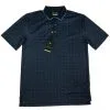 Callaway Jack Nicklaus Black Label By Perry Ellis All Over Mini Geo Polo Shirts