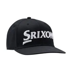 Srixon Authentic Structured Hat -Par Ready Shop AuthenticStructured BlackWhite 0