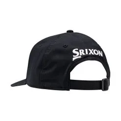 Srixon Authentic Structured Hat -Par Ready Shop AuthenticStructured BlackWhite 1
