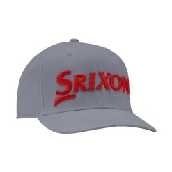 Srixon Authentic Structured Hat -Par Ready Shop AuthenticStructured GrayRed 0