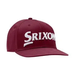 Srixon Authentic Structured Hat -Par Ready Shop AuthenticStructured Maroon 0