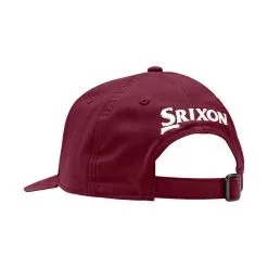 Srixon Authentic Structured Hat -Par Ready Shop AuthenticStructured Maroon 1