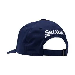 Srixon Authentic Structured Hat -Par Ready Shop AuthenticStructured NavyWhite 1