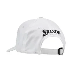 Srixon Authentic Structured Hat -Par Ready Shop AuthenticStructured WhiteBlack 1