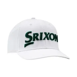 Srixon Authentic Structured Hat -Par Ready Shop AuthenticStructured WhiteGreen 0
