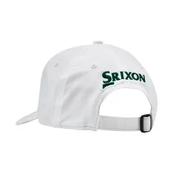 Srixon Authentic Structured Hat -Par Ready Shop AuthenticStructured WhiteGreen 1