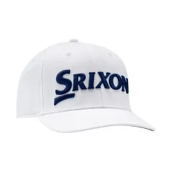 Srixon Authentic Structured Hat -Par Ready Shop AuthenticStructured WhiteNavy 0