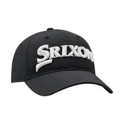 Srixon Authentic UnStructured Hat -Par Ready Shop AuthenticUnstructured BlackWhite 0