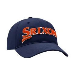 Srixon Authentic UnStructured Hat -Par Ready Shop AuthenticUnstructured NavyOrange 0