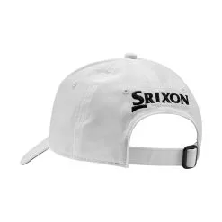 Srixon Authentic UnStructured Hat -Par Ready Shop AuthenticUnstructured WhiteBlack 1
