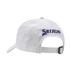 Srixon Authentic UnStructured Hat -Par Ready Shop AuthenticUnstructured WhiteNavyRed 1