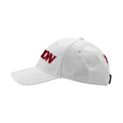 Srixon Authentic UnStructured Hat -Par Ready Shop AuthenticUnstructured WhiteRedSilver 2