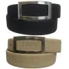 GE Wholesale Izod Golf Genuine Leather Textured Belts -Par Ready Shop Belt Leather Textured Pair