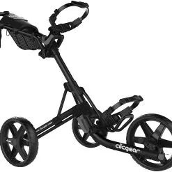 Proactive Clicgear Golf 3-Wheel Push Cart Model 4.0 -Par Ready Shop Black 1