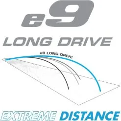 Bridgestone E9 Long Drive Golf Balls - Sleeve -Par Ready Shop Bridgestonee9LongDrive 4 5a664d02 8e10 452c 98d0 872684525dc4