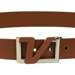 Volvik Golf Genuine Italian Leather Belts (6 Colors) -Par Ready Shop Brown 530x 2x a56f316c 3bcc 4735 9068 49aa75e79d80