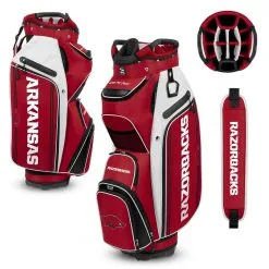 Team Golf Team Effort NCAA Collegiate The Bucket III Cooler Golf Cart Bag 13 Team Golf Team Effort NCAA Collegiate The Bucket III Cooler Golf Cart Bag -Par Ready Shop Bucket III Cooler Arkansas