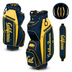 Team Golf Team Effort NCAA Collegiate The Bucket III Cooler Golf Cart Bag 11 Team Golf Team Effort NCAA Collegiate The Bucket III Cooler Golf Cart Bag -Par Ready Shop Bucket III Cooler Cal