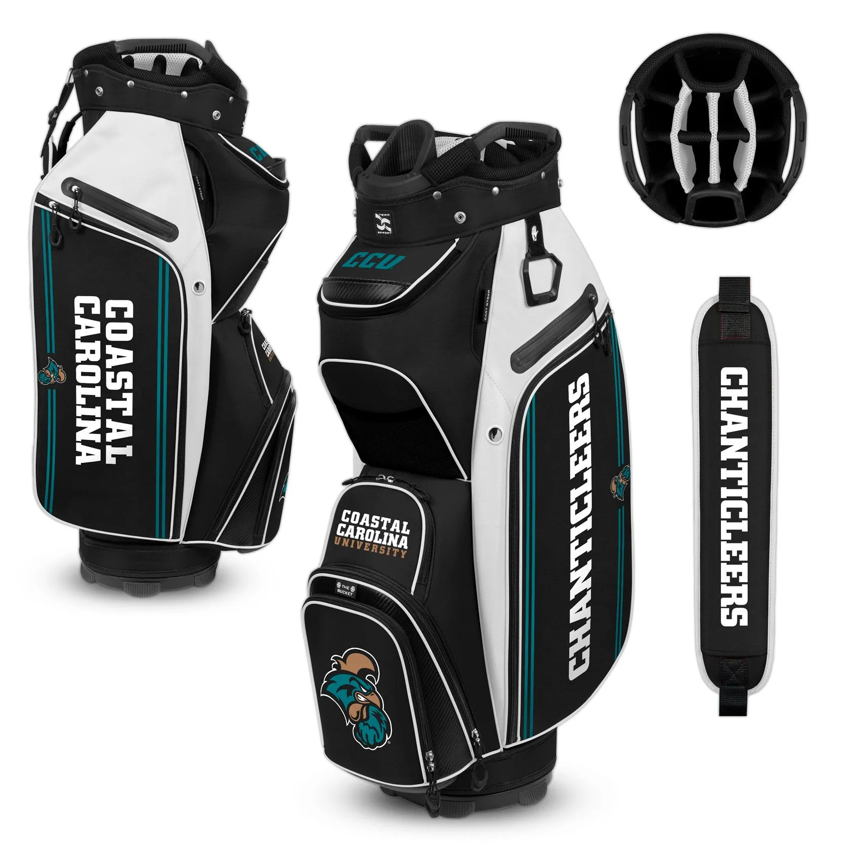 Team Golf Team Effort NCAA Collegiate The Bucket III Cooler Golf Cart Bag 7 Team Golf Team Effort NCAA Collegiate The Bucket III Cooler Golf Cart Bag - Image 5