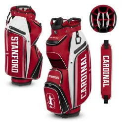Team Golf Team Effort NCAA Collegiate The Bucket III Cooler Golf Cart Bag 10 Team Golf Team Effort NCAA Collegiate The Bucket III Cooler Golf Cart Bag -Par Ready Shop Bucket III Cooler Standford