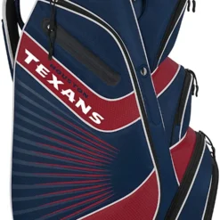 Team Golf NFL The Bucket II Team Effort Cart Bag -Par Ready Shop Bucket II Cart Bag Houston Texans 2