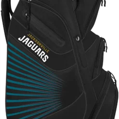 Team Golf NFL The Bucket II Team Effort Cart Bag -Par Ready Shop Bucket II Cart Bag Jacksonville Jaguars 2