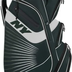 Team Golf NFL The Bucket II Team Effort Cart Bag -Par Ready Shop Bucket II Cart Bag New York Jets 2