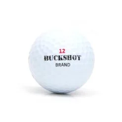 Hireko BUCKSHOT BRAND GOLF BALLS - 12 Golf Balls In Package 8 Hireko BUCKSHOT BRAND GOLF BALLS - 12 Golf Balls In Package -Par Ready Shop Buckshot Camo Golf Golf Balls 3