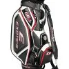 Tour Edge Exotics CBX Staff Bag Black White 4-Way Divided 1 Tour Edge Exotics CBX Staff Bag Black White 4-Way Divided -Par Ready Shop CBX Staff Bag Black White