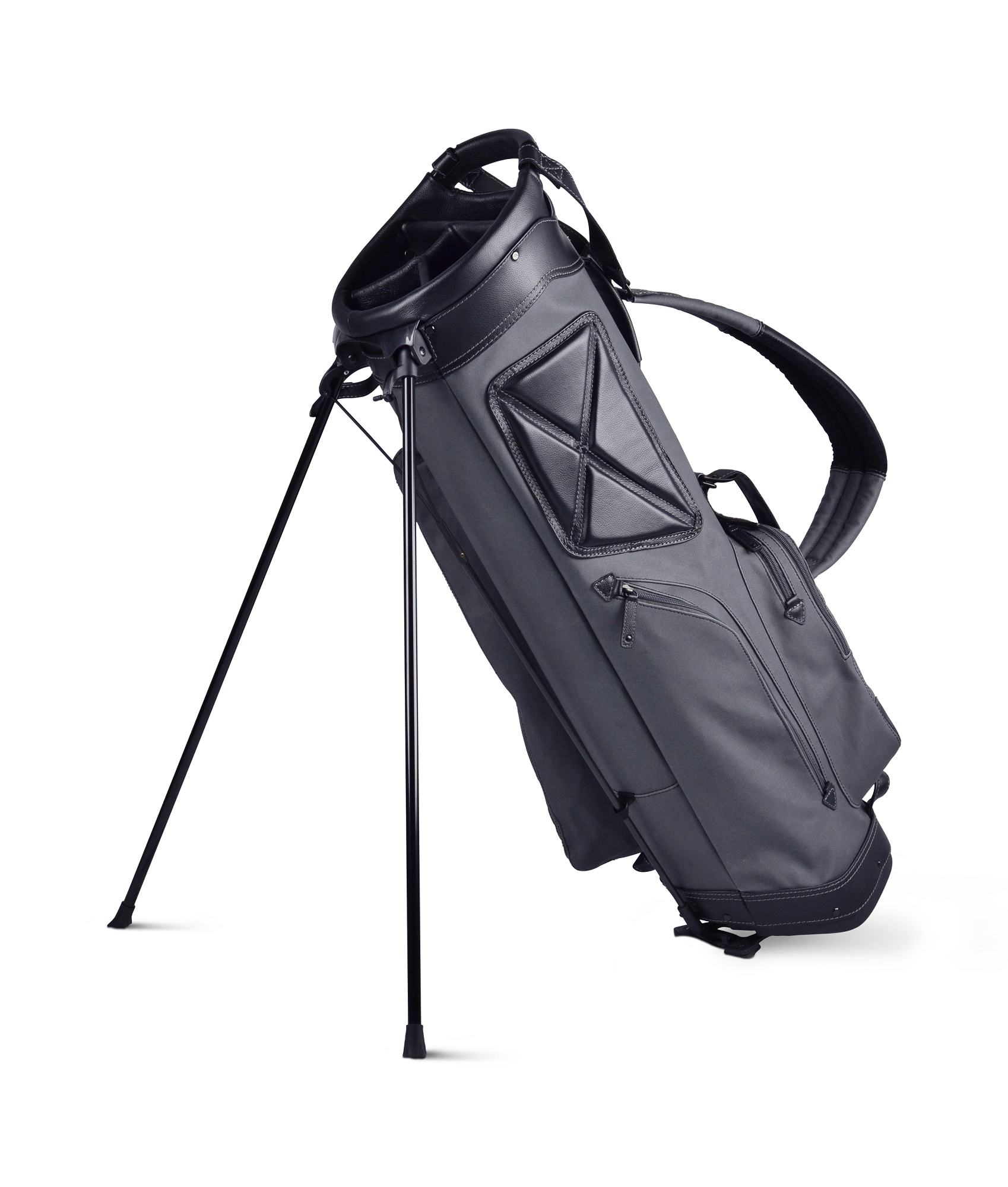 Sun Mountain Golf Canvas & Leather Carry Stand Bag 8 Sun Mountain Golf Canvas & Leather Carry Stand Bag - Image 6