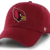 NFL '47 Brand Clean Up Hats -Par Ready Shop Cardinals 45cf92bf 7752 4074 8ec7 56276e4e2570
