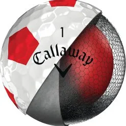 GE Wholesale Callaway Chrome Soft Truvis Golf Balls -Par Ready Shop ChromeSoft 5995541 2